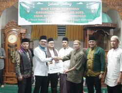 Bupati Safaruddin Pimpin TSR I Pemkab Limapuluh Kota di Masjid Baiturahman