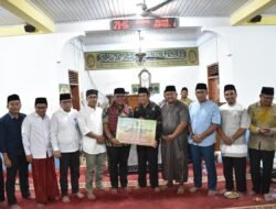 Sambangi Mesjid Al-Husna, TSR Sumbar dan TSR Kota Payakumbuh Awali dengan Buka Puasa Bersama