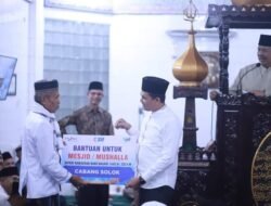 TSR 1 PEMKO SOLOK KUNJUNGI MESJID SYUKUR