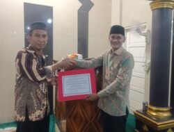RUSDI SALEH PIMPIN TSR XVI PEMKO SOLOK