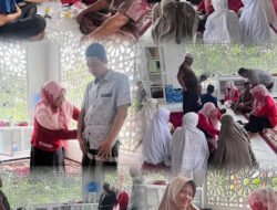 UPT PUSKESMAS DHARMASRAYA GELAR KEGIATAN PEMERIKSAAN PTM (PENYAKIT TIDAK MENULAR)