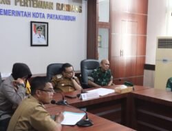 Pemko Payakumbuh Gelar Rakor Lintas Sektoral