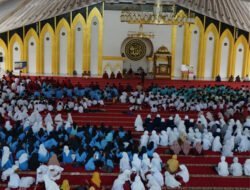 Pembukaan Pesantren Ramadhan Kolaborasi PAUD, TK, SD/MI, SMP/MTs, SMA/SMK/MA/SLB Tahun 1445 H/2024 M.