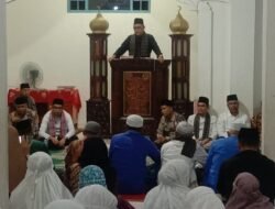 BUPATI SOLOK SAPA MASYARAKAT ARIPAN DENGAN KUNJUNGAN SAFARI RAMADHAN