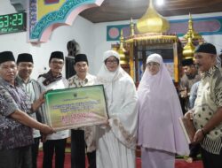 Bupati Safaruddin Dampingi TSR Pemprov Sumbar