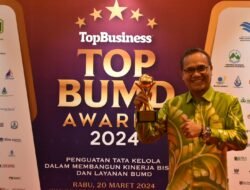 Pamtigo Payakumbuh Raih Penghargaan Top BUMD Award