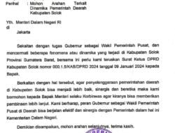 TERKAIT SURAT GUBERNUR, JUBIR PEMKAB SOLOK UNGKAP PENCAPAIAN 3 TAHUN KEPEMIMPINAN BUPATI EPYARDI ASDA