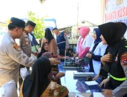 Kapolda Sumbar Tinjau Dapur Lapangan & Pos Kesehatan di Pessel