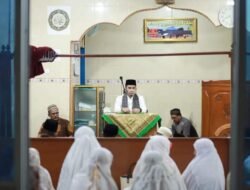 WAWAKO SOLOK TSR II PEMKO SOLOK SAMBANGI MASJID DARUSSALAM