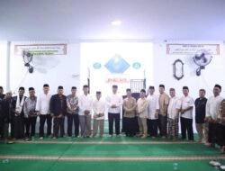 TSR I PEMKO SOLOK KUNJUNGI MASJID AL ITTIHAD DESTAMAR KAMPUNG JAWA