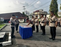 MUTASI KEMBALI BERGULIR DI POLRES SOLOK KOTA