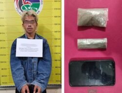 HM DIAMANKAN DALAM KASUS NARKOBA