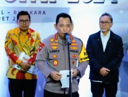 Kapolri Persiapkan Mudik 2024 Aman-Lancar