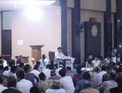 WAKO SOLOK JADI PENCERAMAH DI MASJID AGUNG AL MUHSININ
