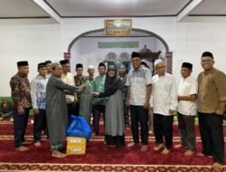 Kunjungan Terakhir Tim 12 Safari Ramadhan ke Masjid Baiturrahman Nagari Koto Padang