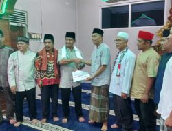 Kejari Ketua Tim III TSR Berkunjung ke Masjid Quba Jorong Gurun