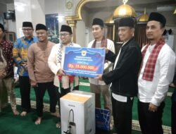 Mesjid Makmur Ladang Laweh Malam Ini Dapat Kunjungan Tim Khusus Safari Ramadhan