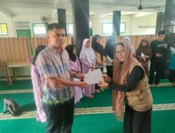 Anak & Pengasuh Panti Amanah Bundo Terima Santunan Jelang Lebaran