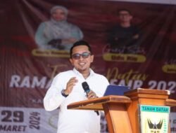 Buka Tanah Datar Buka Ramadhan Fair