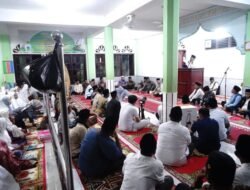 Bupati Tanah Datar Eka Putra di Suguhi Penampilan Tahfizh