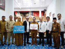 Terima Bantuan Lebih Rp.100 Juta,-