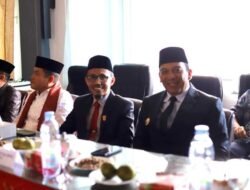 Pj Wako Padang Panjang Sonny Hadiri Sidang Paripurna HJK Limapuluh Kota