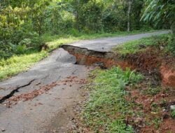 Akses Tanjung Barulak – Tapi Selo Via Bukit Martobak Terputus