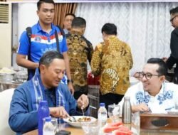 Bupati Tanah Datar Makan Malam Bersama Bupati Pacitan