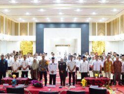 Sekda Buka Acara Penyelenggaraan Musrembang Terintegrasi RPJPD Tahun 2025-2045