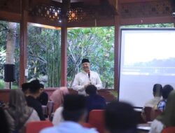 WAKO SOLOK BUKA BERSAMA WARTAWAN