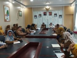 SATGAS KETAHANAN PANGAN KABUPATEN SOLOK KUNJUNGI PEMKAB 50 KOTA
