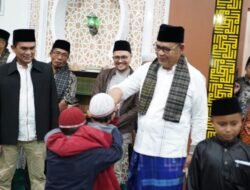 BUPATI SOLOK KUNJUNGI MASJID RAYA BAITURRAHMAN ALAHAN PANJANG