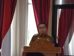 Pj.Wako Jasman Hadiri Sidang Paripurna DPRD Payakumbuh