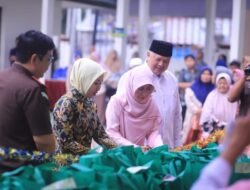 WAKO SOLOK HADIRI BAZAR MURAH RAMADHAN 1445 H KAJARI SOLOK