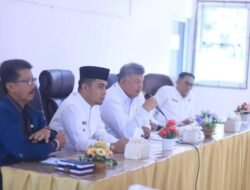 PEMKO SOLOK RAKOR PERSIAPAN HARI RAYA IDUL FITRI 1445 H