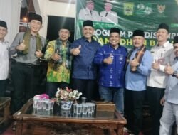 BUPATI SOLOK BUKA BERSAMA BUPATI PADANG PARIAMAN