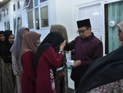 Pj Wako Jasman Undang Bukber Dengan Anak Panti Asuhan Aisyiyah di Pendopo Payakumbuh