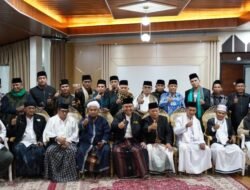 ULAMA TAREKAT SE- SUMBAR SILATURAHMI & BERBUKA PUASA BERSAMA BUPATI SOLOK