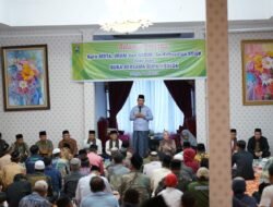 BUPATI BUKA BERSAMA GURU MDTA, IMAM DAN GARIN SE- KABUPATEN SOLOK