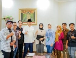 BUPATI SOLOK TERIMA KUNJUNGAN KEMENKOMINFO RI