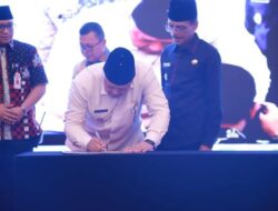 WAKO SOLOK IKUTI MUSRENBANG TERINTEGRASI SUMBAR