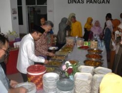 WAKO DAN WAWAKO SOLOK HADIRI ACARA HALAL BIHALAL