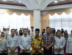 37 MAHASISWA PROGRAM PMM KUNJUNGI BUPATI LIMA PULUH KOTA