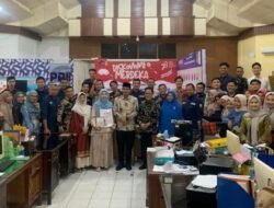 WAWAKO HADIRI HALAL BIHALAL KELUARGA BESAR KOMINFO