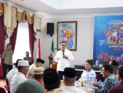 BUPATI SOLOK HALAL BIHALAL BERSAMA ALUMNI SMA
