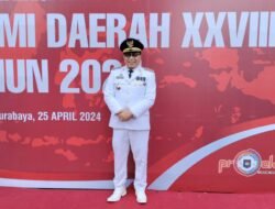 Pj.Wako Payakumbuh Jasman Bersama Kepala Daerah Se-Indonesia Ikuti Upacara Otoda ke XXVIII