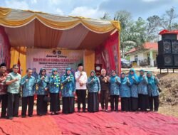 Nagari Gunuang Malintang Ikuti Lomba Gerakan PKK Tingkat Provinsi