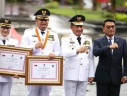 Sutan Riska Raih Penghargaan Penyelenggaraan Pemerintahan Daerah