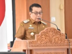 Pj.Wako Sampaikan Nota Tentang Ranperda Pertanggung Jawaban APBD 2023