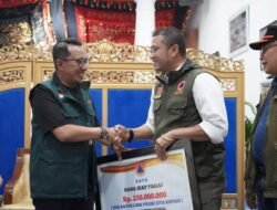 Bupati Kembali Terima Bantuan Dari BNPB